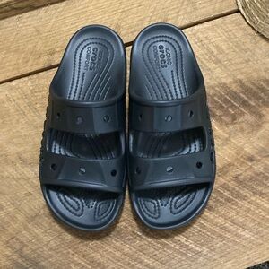 Croc’s Bayla slides worn 1 time wasn’t the right size for me, my loss your gain